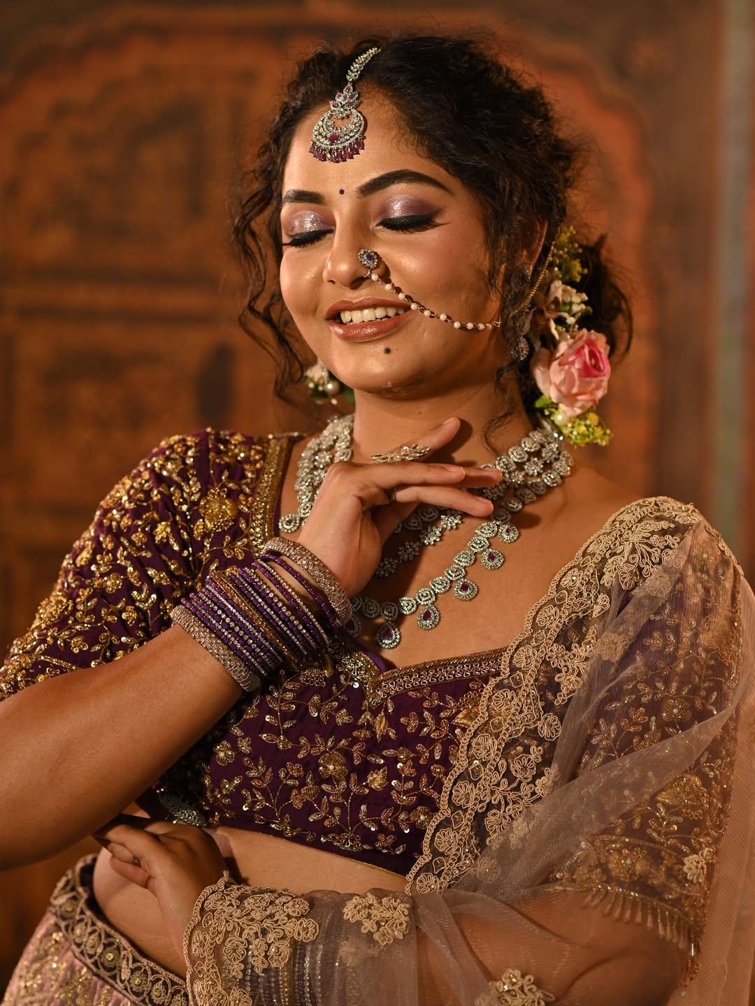 Bridal makeup at V Best Makeup Studio, Nagarbhavi — book your upcoming event